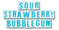Sour Strawberry Bubblegum